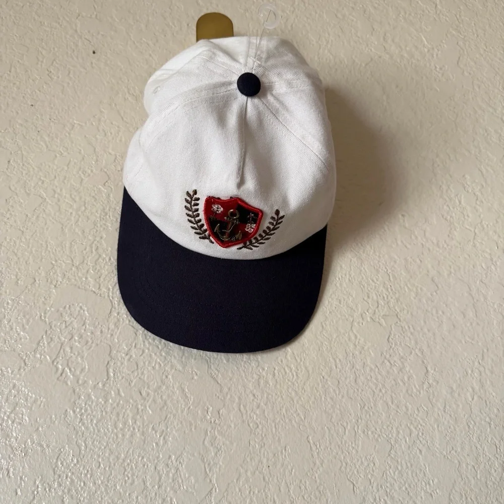 New free people anchored charm baseball hat